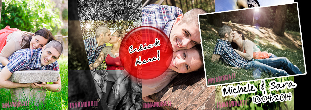 Michele e Sara  Foto Castello Brescia